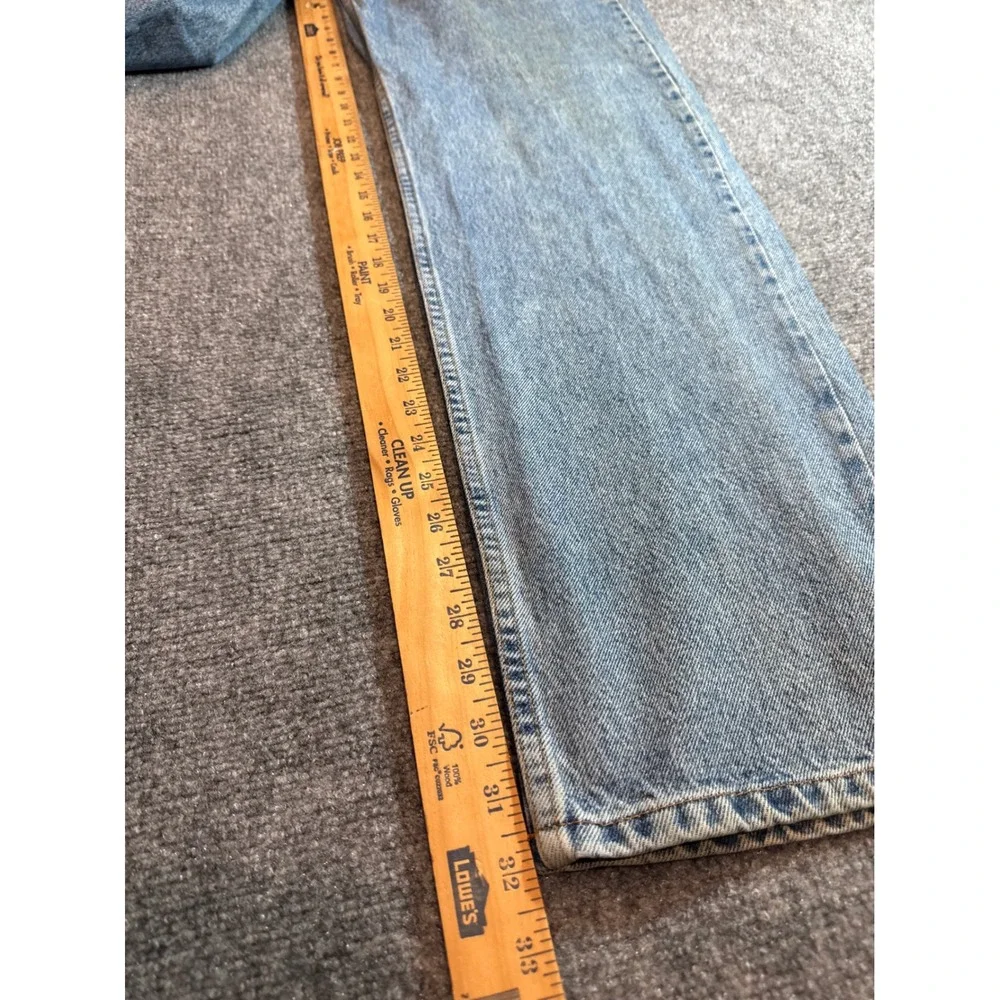 Vintage 1994 Levi's 505 Orange Tab Jeans W38x32 (Fits 36x32) Made Mexico